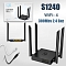 Wi-Fi Роутер LP-LINK WR850 N300, 2.4ГГц, 4 порта LAN (черный) Wi-Fi Роутер LP-LINK WR850 N300, 2.4ГГц, 4 порта LAN (черный)