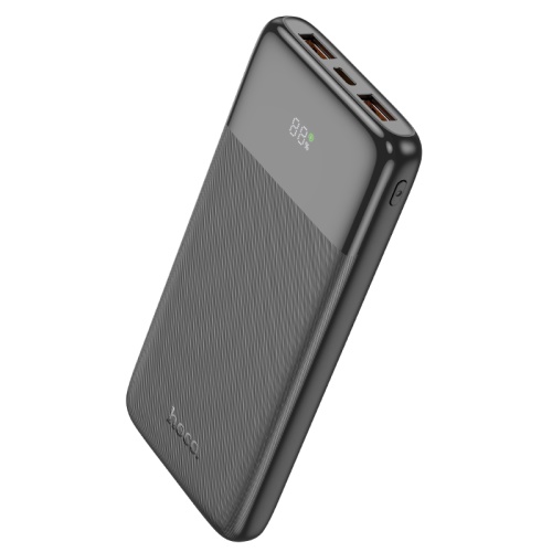 Портативный аккумулятор HOCO J121 10000 mAh PD 20W+22,5W  (черный) фото 4