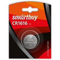 Батарейка Smartbuy CR1616/1B (SBBL-1616-1B)