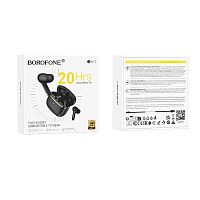 Беспроводные наушники TWS BOROFONE BW71 (черный)
