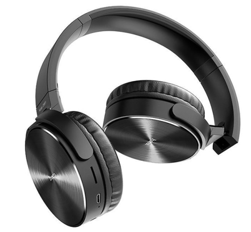 Полноразмерные Bluetooth наушники HOCO DW01 (черный) фото 3