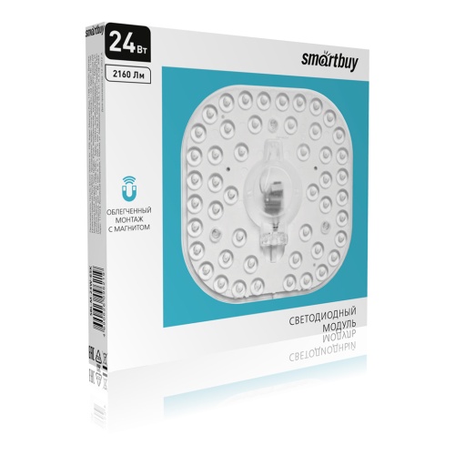Светодиодный (LED) модуль M SmartBuy 24W 6500K (SBL-M-24W-65K)