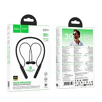 Спортивные наушники Bluetooth HOCO ES74 (черный)