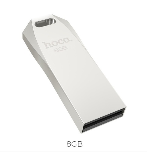 USB карта памяти HOCO UD4 8ГБ (серый) 