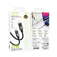 Кабель Lightning -TypeC BOROFONE BU54 27W (черный) 1м