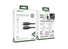 Кабель TypeC - TypeC ACEFAST C16-03 (черный) 1.2м