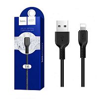 Кабель USB - Lightning HOCO X20 (черный) 1м