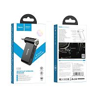 Bluetooth Aux адаптер HOCO E58 (черный)