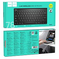 Беспроводная клавиатура HOCO GM70 2.4G (черный)