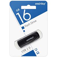 USB карта памяти 16ГБ Smart Buy Scout (черный) (SB016GB2SCK)