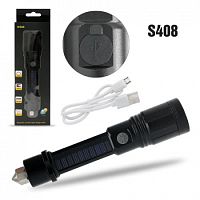 Ручной Светодиодный фонарь W568 (S408)