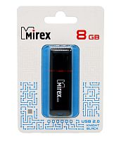 USB карта памяти 8ГБ Mirex Knight Black (13600-FMUKNT08)