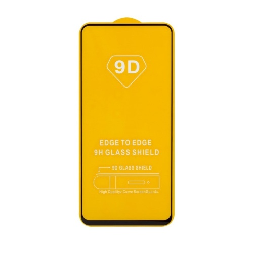 Защитное стекло Honor 30S (черный) 9D тех.упаковка фото 2