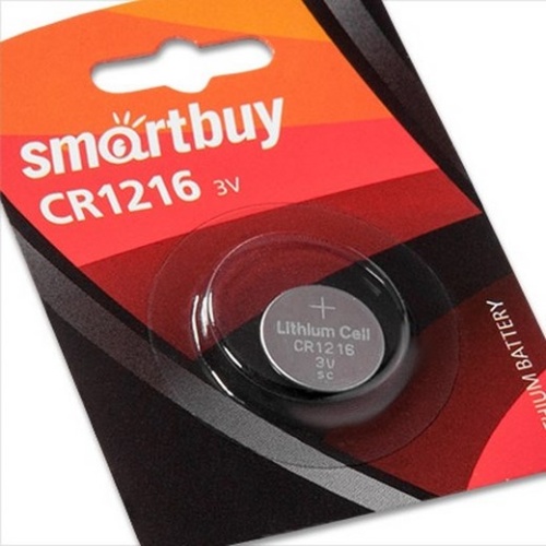 Батарейка Smartbuy CR1216/1B (SBBL-1216-1B) фото 2